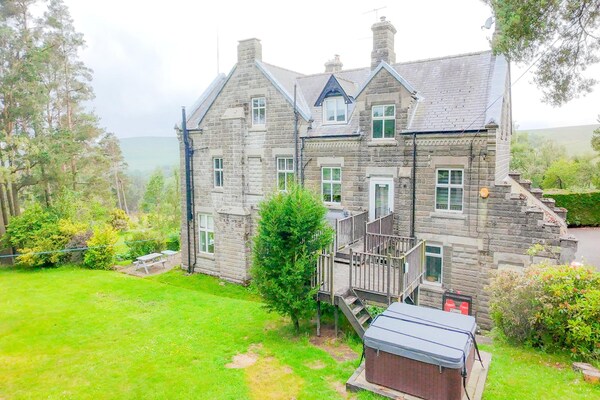 Foto van Cornish vakantiehuis vlakbij het strand - Vakantiehuis in Middleton-in-Teesdale - ExteriorSummer