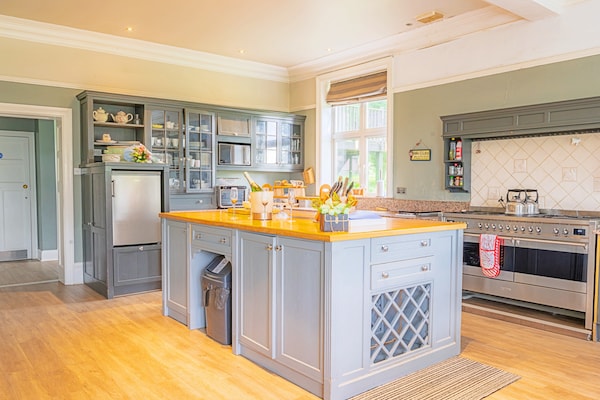 Foto van Cornish vakantiehuis vlakbij het strand - Vakantiehuis in Middleton-in-Teesdale - Kitchen