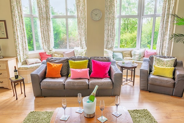 Foto van Cornish vakantiehuis vlakbij het strand - Vakantiehuis in Middleton-in-Teesdale - LivingRoom