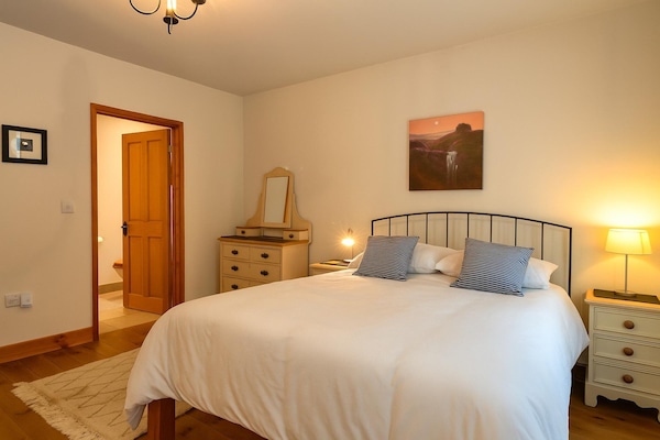 Foto van Exmoor Retreat vlakbij de haven - Vakantiehuis in Lynmouth - BedRoom