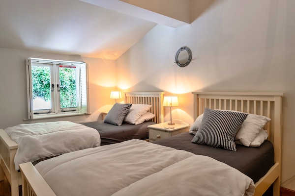 Foto van Exmoor Retreat vlakbij de haven - Vakantiehuis in Lynmouth - BedRoom