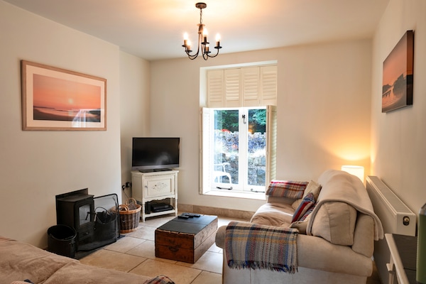 Foto van Exmoor Retreat vlakbij de haven - Vakantiehuis in Lynmouth - LivingRoom
