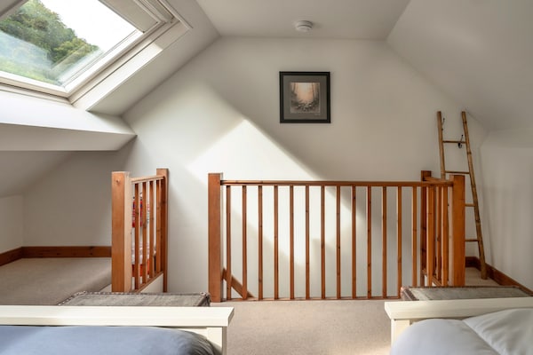 Foto van Exmoor Retreat vlakbij de haven - Vakantiehuis in Lynmouth - BedRoom
