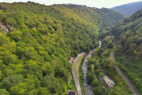 Foto van Exmoor Retreat vlakbij de haven - Vakantiehuis in Lynmouth - AreaSummer5KM