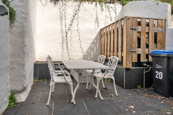 Foto van Exmoor Retreat vlakbij de haven - Vakantiehuis in Lynmouth - TerraceBalcony