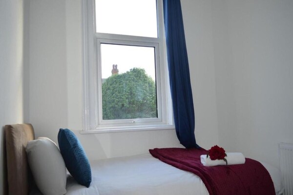 Foto van Appartement Met 2 Slaapkamers (6 Gasten) - Vakantiehuis in Skegness - BedRoom