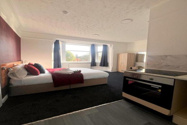 Foto van Appartement Met 2 Slaapkamers (6 Gasten) - Vakantiehuis in Skegness - BedRoom