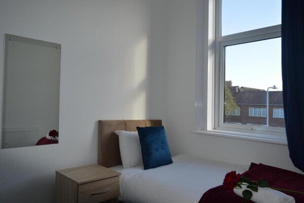 Foto van Appartement Met 2 Slaapkamers (6 Gasten) - Vakantiehuis in Skegness - BedRoom