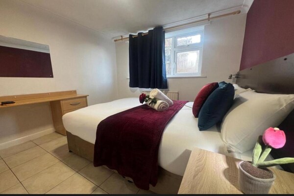 Foto van Appartement Met 2 Slaapkamers (6 Gasten) - Vakantiehuis in Skegness - BedRoom