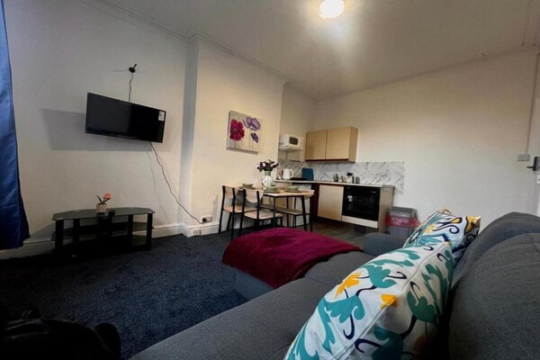 Foto van Appartement Met 2 Slaapkamers (6 Gasten) - Vakantiehuis in Skegness - BedRoom