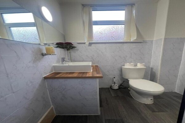 Foto van Appartement Met 2 Slaapkamers (6 Gasten) - Vakantiehuis in Skegness - BathRoom