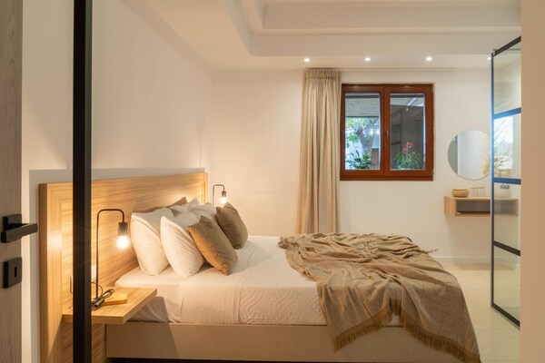 Foto van Villa in Kastellákia met Zwembad & BBQ - Vakantiehuis in Rethymno - BedRoom