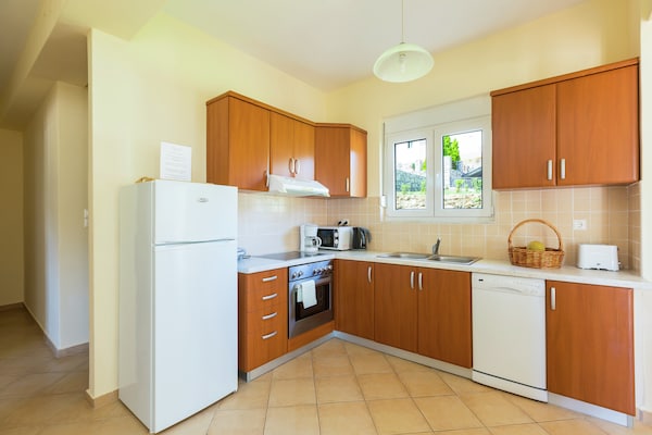 Foto van Villa's op Bali met zwembad en uitzicht op zee - Vakantiehuis in Bali - Kitchen