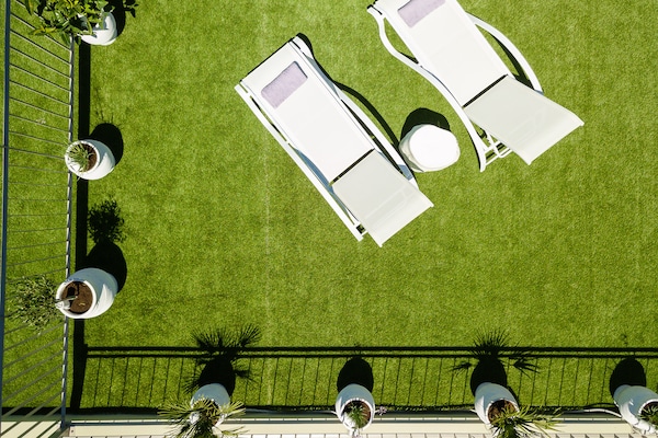 Foto van Huis in Spili met Uitzicht op Bergen - Vakantiehuis in Spili - terrace