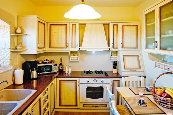 Foto van Kretaanse villa vlakbij het strand voor 10 - Vakantiehuis in Kondomari - Kitchen