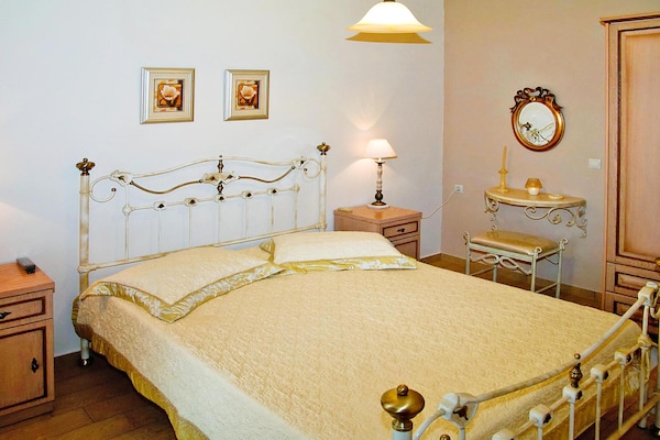 Foto van Kretaanse villa vlakbij het strand voor 10 - Vakantiehuis in Kondomari - BedRoom