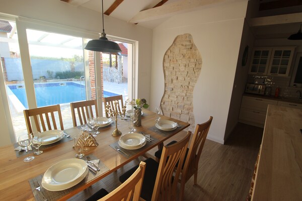 Foto van Villa in Pridraga met privézwembad - Vakantiehuis in Pridraga - LivingRoom