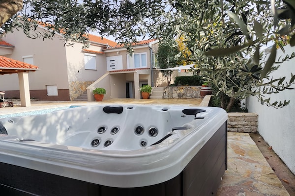 Foto van Villa in Pridraga met privézwembad - Vakantiehuis in Pridraga - Ambiance