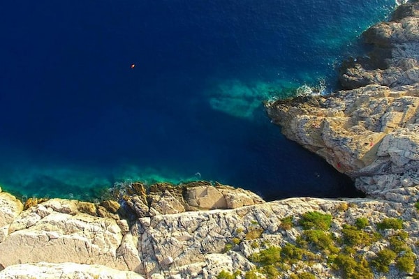 Foto van Apartments Matuško Mljet - Two-Bedroom Apartment with Terrace and Sea View - View