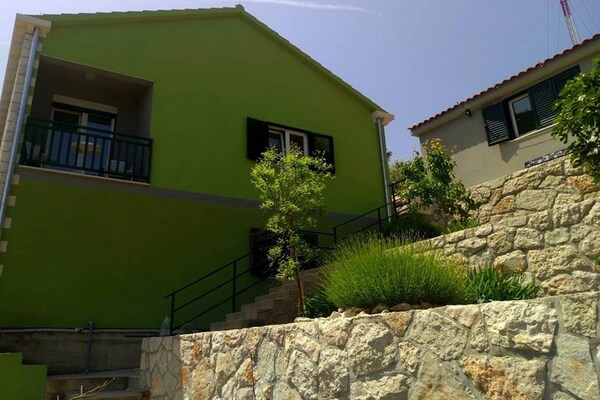 Foto van Apartments Matuško Mljet - Two-Bedroom Apartment with Terrace and Sea View - Outdoor