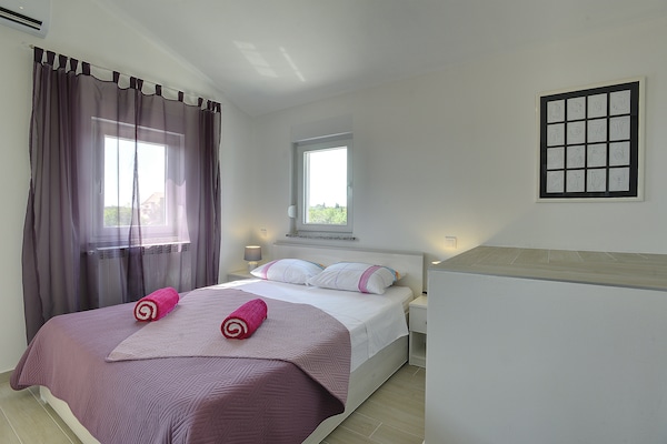 Foto van Appartement in Kroatië bij het Strand - Vakantiehuis in Pula - BedRoom