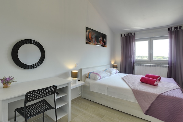 Foto van Appartement in Kroatië bij het Strand - Vakantiehuis in Pula - BedRoom