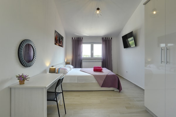 Foto van Appartement in Kroatië bij het Strand - Vakantiehuis in Pula - BedRoom