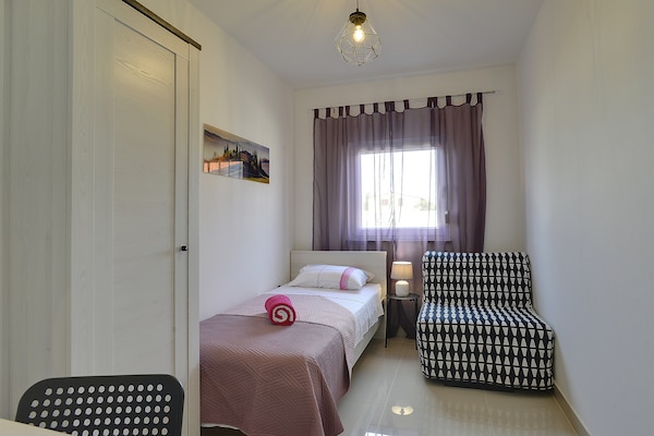 Foto van Appartement in Kroatië bij het Strand - Vakantiehuis in Pula - BedRoom