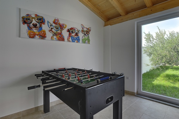 Foto van Appartement in Kroatië bij het Strand - Vakantiehuis in Pula - Facilities