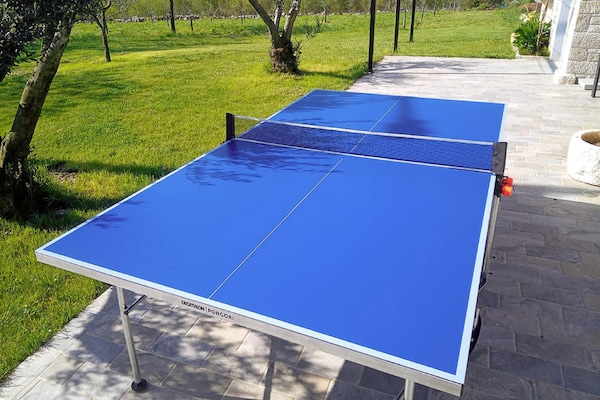Foto van Stijlvolle villa met zwembad en tuin - Vakantiehuis in Čepić - Facilities