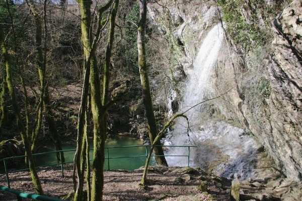 Foto van Stijlvolle villa met zwembad en tuin - Vakantiehuis in Čepić - 