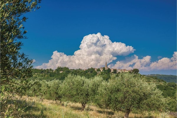 Foto van Stijlvolle villa met zwembad en tuin - Vakantiehuis in Čepić - 