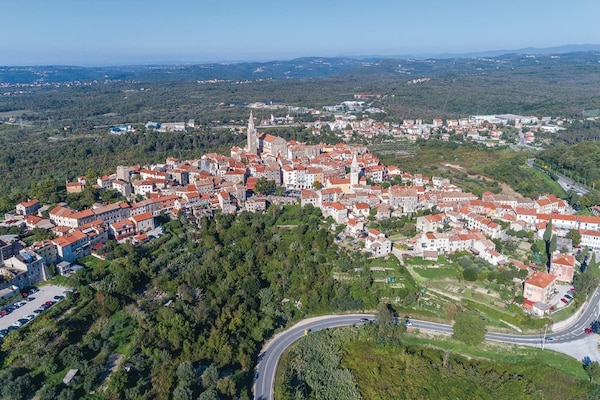 Foto van Stijlvolle villa met zwembad en tuin - Vakantiehuis in Čepić - AreaSummer5KM