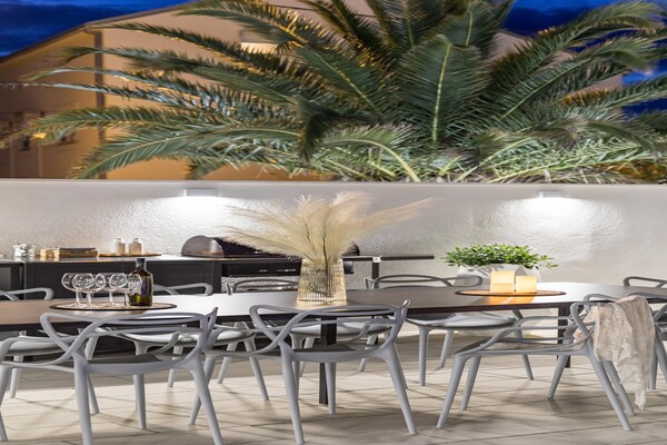 Foto van Appartement in Slatine met terras - Vakantiehuis in Slatine - Ambiance