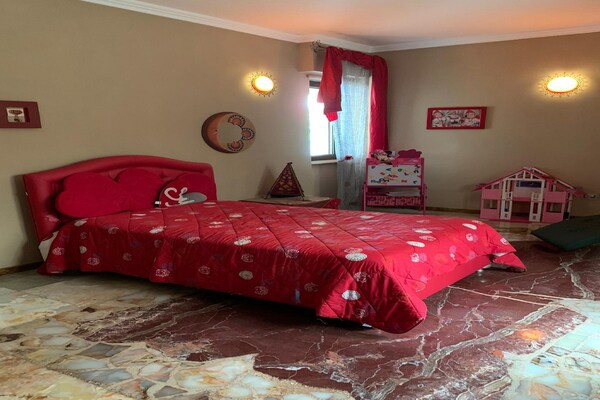Foto van Charmant vakantiehuis in Bribir met privézwembad - Vakantiehuis in Bribir - BedRoom