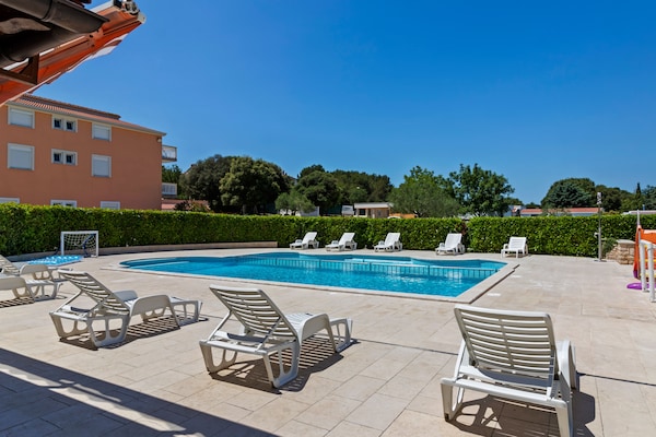 Foto van Stacaravan in Banjole bij Strand Centinera - Vakantiehuis in Banjole - PoolOfHouse