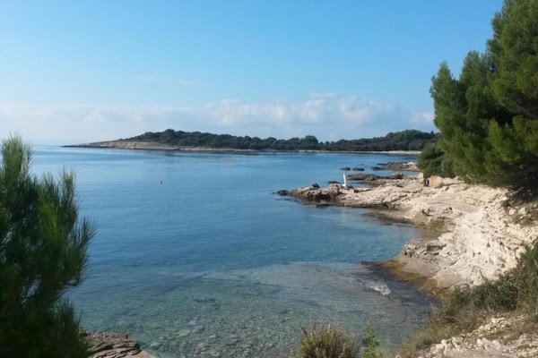 Foto van Stacaravan in Banjole bij Strand Centinera - Vakantiehuis in Banjole - AreaSummer20KM