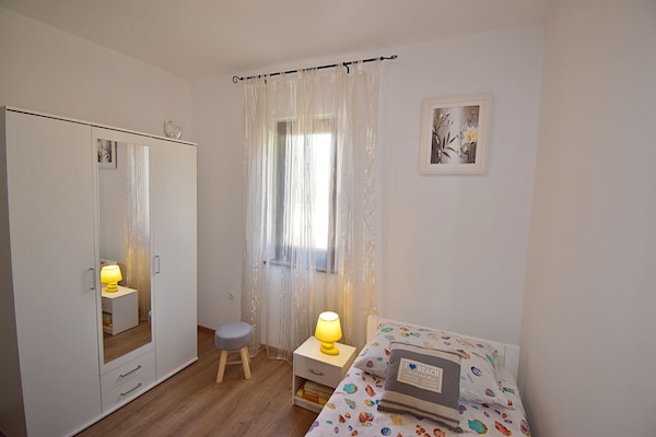 Foto van Appartement in Pula bij Golfbaan - Vakantiehuis in Pula - BedRoom