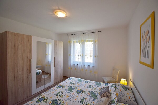 Foto van Appartement in Pula bij Golfbaan - Vakantiehuis in Pula - BedRoom