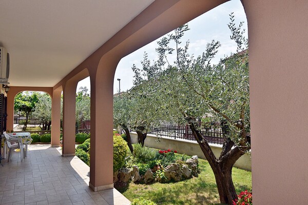 Foto van Appartement in Pula bij Golfbaan - Vakantiehuis in Pula - GardenSummer