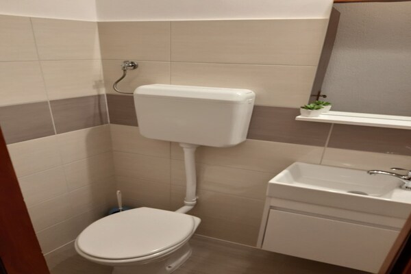 Foto van Appartement in Pula bij Golfbaan - Vakantiehuis in Pula - BathRoom