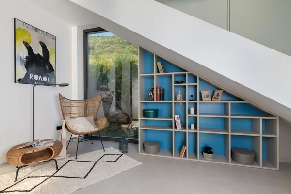 Foto van Luxe villa met sauna - Vakantiehuis in Labin - LivingRoom