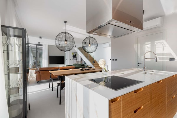 Foto van Luxe villa met sauna - Vakantiehuis in Labin - Kitchen
