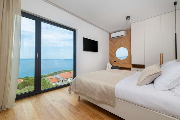 Foto van Luxe villa met sauna - Vakantiehuis in Labin - BedRoom