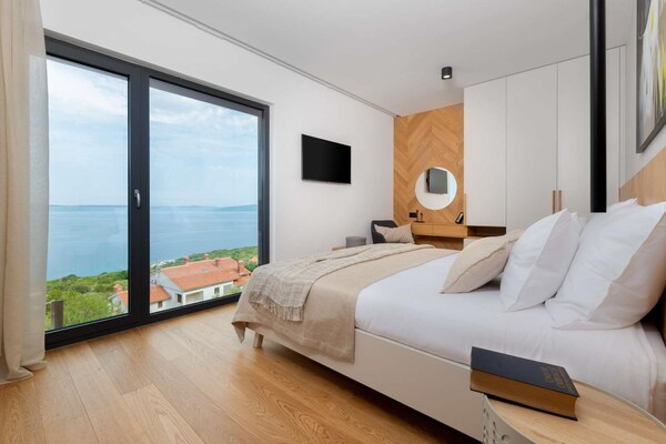 Foto van Luxe villa met sauna - Vakantiehuis in Labin - BedRoom
