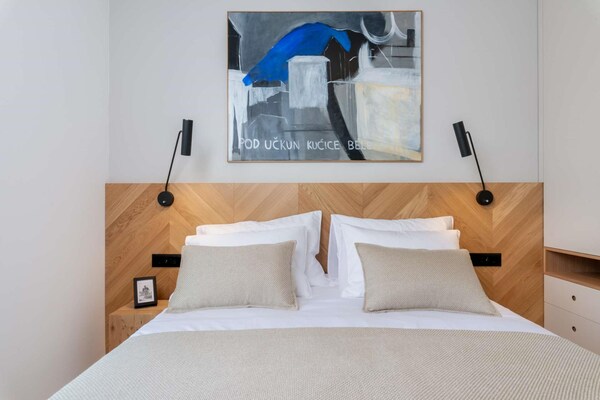 Foto van Luxe villa met sauna - Vakantiehuis in Labin - BedRoom