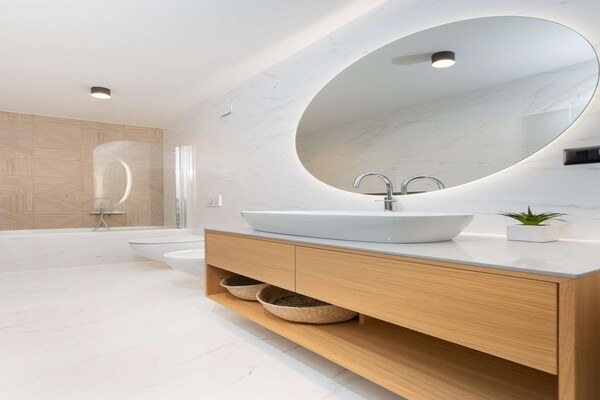 Foto van Luxe villa met sauna - Vakantiehuis in Labin - BathRoom