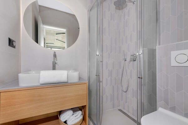 Foto van Luxe villa met sauna - Vakantiehuis in Labin - BathRoom