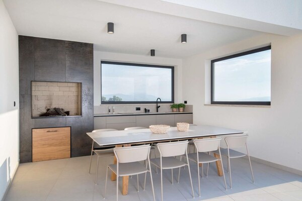 Foto van Luxe villa met sauna - Vakantiehuis in Labin - TerraceBalcony
