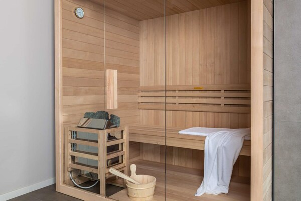 Foto van Luxe villa met sauna - Vakantiehuis in Labin - Wellness